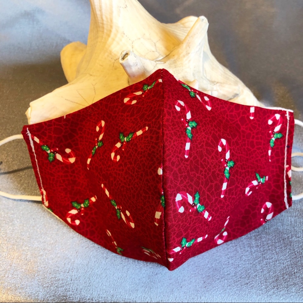 Christmas masks.
